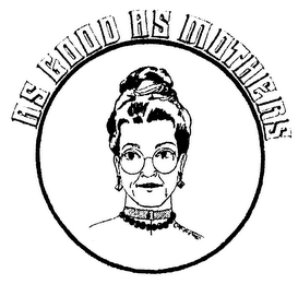 AS GOOD AS MOTHERS logo