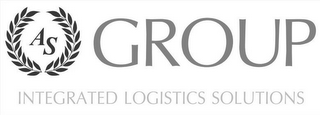 AS GROUP INTEGRATED LOGISTICS SOLUTIONS logo
