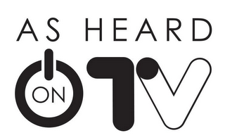 AS HEARD ON TV logo