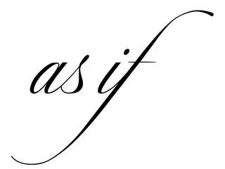 AS IF logo