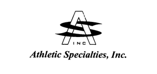 AS INC ATHLETIC SPECIALTIES, INC. logo
