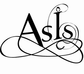 AS IS logo