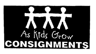 AS KIDS GROW CONSIGNMENTS logo