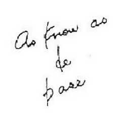 AS KNOW AS DE BASE logo