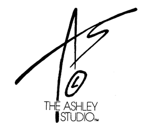 AS L THE ASHLEY STUDIO logo