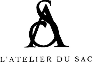 AS L'ATELIER DU SAC logo
