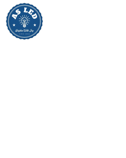 AS LED BRIGHTEN WITH JOY SINCE 2024 logo