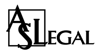 AS LEGAL logo