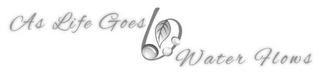 AS LIFE GOES WATER FLOWS logo