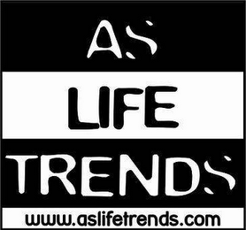 AS LIFE TRENDS & WWW.ASLIFETRENDS.COM logo