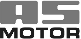 AS MOTOR logo