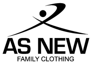 AS NEW FAMILY CLOTHING logo