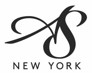 AS NEW YORK logo