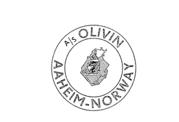 A/S OLIVIN AAHEIM-NORWAY logo