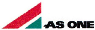 AS ONE logo