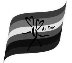 AS ONE logo