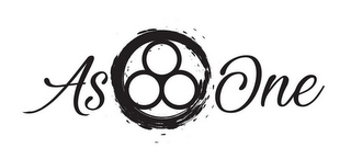 AS ONE logo