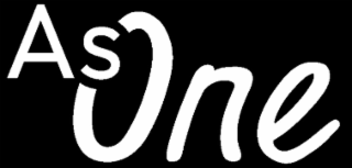AS ONE logo