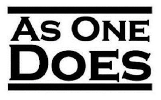 AS ONE DOES logo