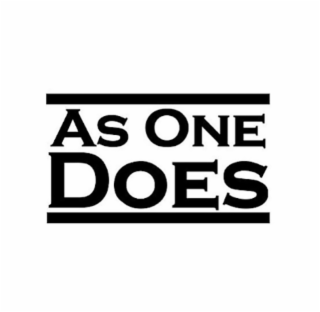 AS ONE DOES logo