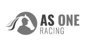 AS ONE RACING logo
