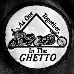 AS ONE TOGETHER IN THE GHETTO logo