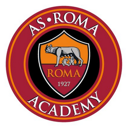 AS ROMA ACADEMY ROMA 1927 logo