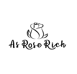AS ROSE RICH logo