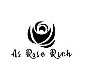 AS ROSE RICH logo