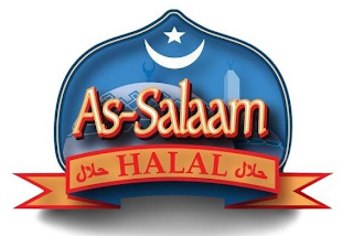 AS-SALAAM HALAL logo