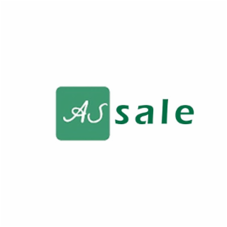 AS SALE logo