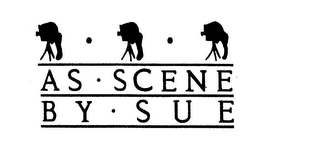 AS SCENE BY SUE logo