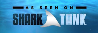 AS SEEN ON SHARK TANK logo