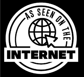 AS SEEN ON THE INTERNET logo