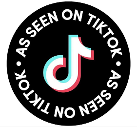 AS SEEN ON TIKTOK ·  AS SEEN ON TIKTOK · logo