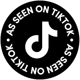 AS SEEN ON TIKTOK ·  AS SEEN ON TIKTOK · logo