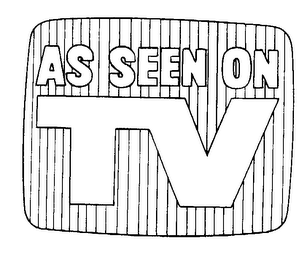 AS SEEN ON TV logo
