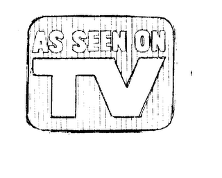 AS SEEN ON TV logo