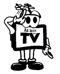 AS SEEN ON TV logo