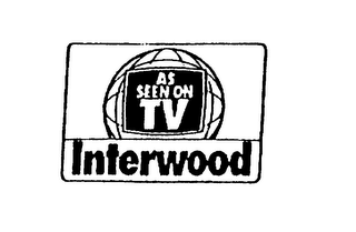 AS SEEN ON TV INTERWOOD logo