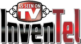 AS SEEN ON TV INVENTEL logo