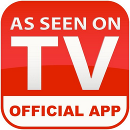 AS SEEN ON TV OFFICIAL APP logo