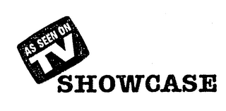 AS SEEN ON TV SHOWCASE logo
