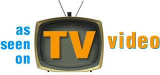 AS SEEN ON TV VIDEO logo