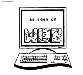 AS SEEN ON WEB logo