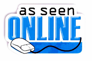 AS SEEN ONLINE logo