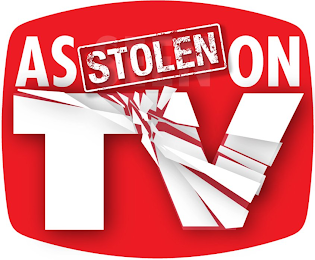 AS SEEN STOLEN ON TV logo