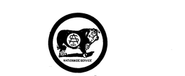 AS & SON'S NATIONWIDE SERVICE logo