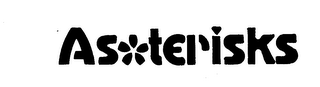 AS TERISKS logo