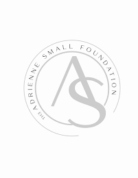 AS THE ADRIENNE SMALL FOUNDATION logo